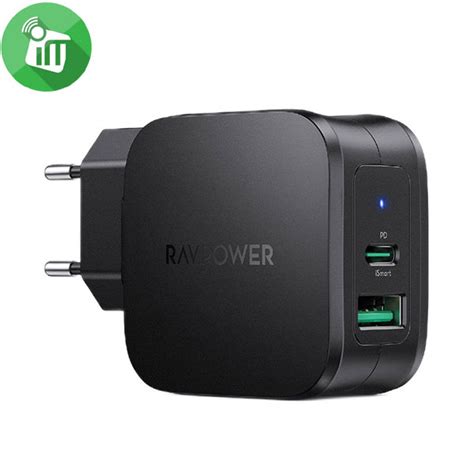 Ravpower W Gan Tech Wall Charger