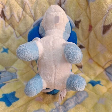 Pokemon Center Suicune Plush Campaign Lottery Pokedoll 2010 Differently