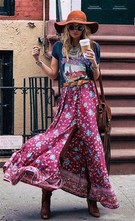 80 Cute Boho Outfits Ideas Of The Week Boho Kleidung Boho Sommer Outfits Modestil