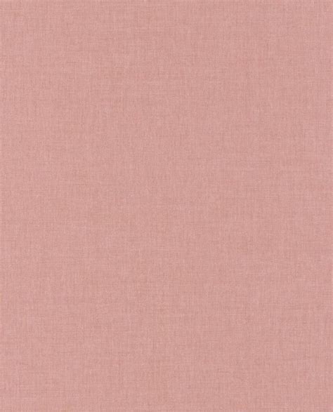 Papier Peint Caselio Linen Uni Rose