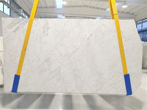 Carrara Bianco Marble Slab 2cm 3 4 Acemar Stone