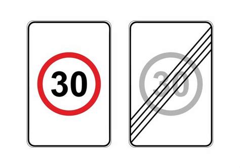 Speed Limit Sign Vector Art, Icons, and Graphics for Free Download