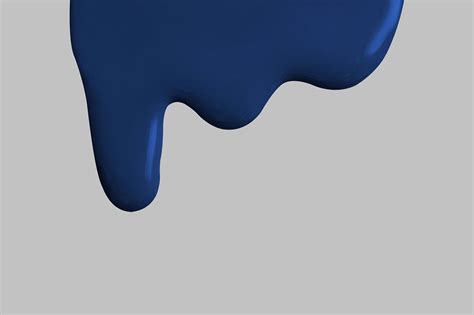 Blue Paint Drip Psd Background Free Psd Rawpixel