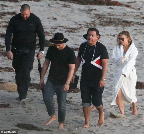 Fergie Makes A Splash As She Writhes Around On The Beach During Sexy Music Video Shoot Daily