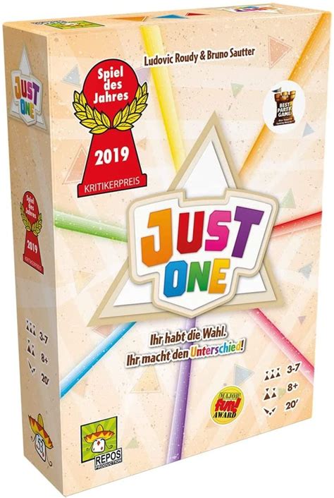 Just One Spiel Des Jahres Kaufen Spielwaren Thalia