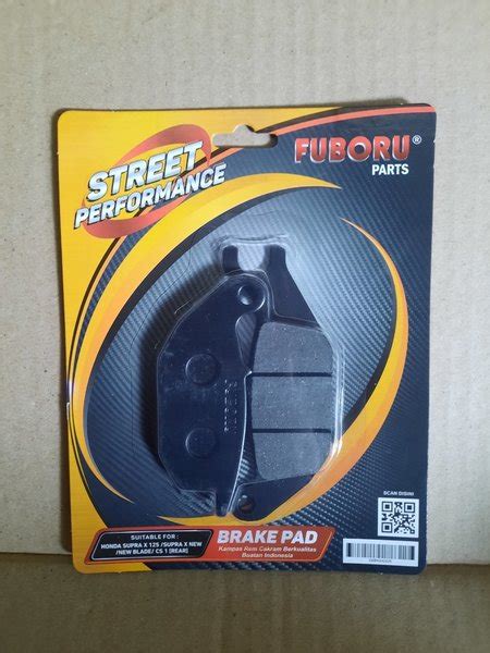 Jual Diskpad Dispad Dis Disk Pad Kampas Rem Belakang Motor Honda Supra