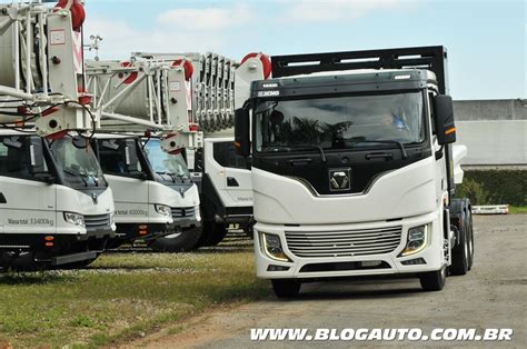 XCMG E7 49T Primeiro Cavalo Mecânico Elétrico BlogAuto