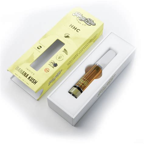 Banana Kush Hhc Vape Cartridge Hazy Ape