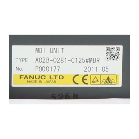 Fanuc A02B 0281 C125 Maxodeals