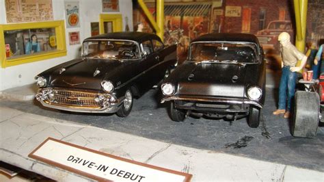 Diorama | Plastic model cars, Scale models cars, Car model