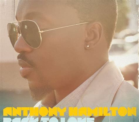 Anthony Hamilton Goes 'Back To Love' December 13 ~ Grown People Talking