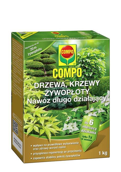 Naw Z Miesi Czny Drzewa Krzewy Ywop Oty Kg Compo Bricomarche Pl