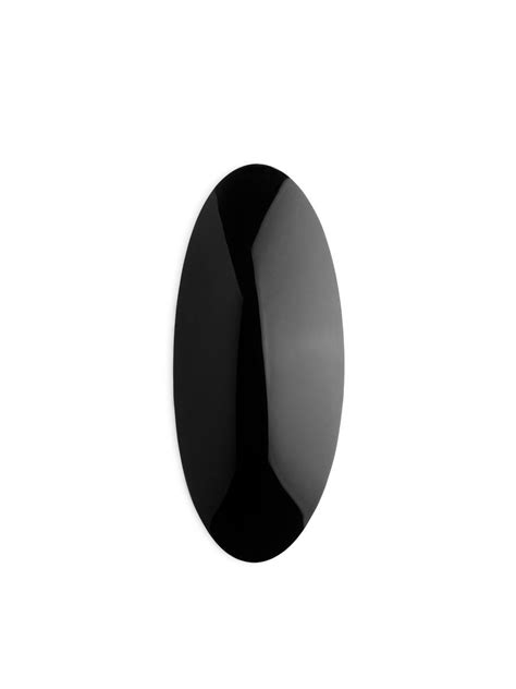 Oval Hair Barrette Black Women Arket Se