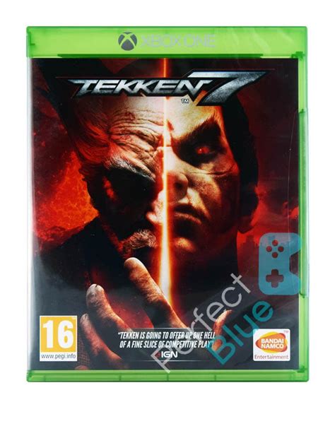 Gra Xbox One Tekken 7 Sklep Perfect Blue Warszawa