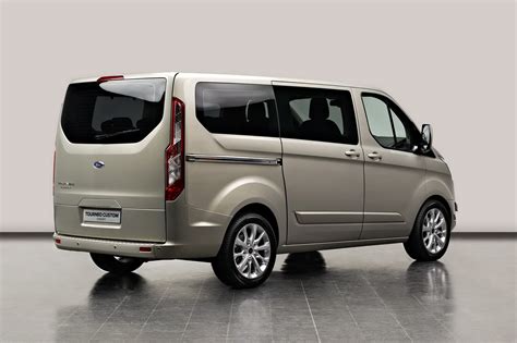 Ford Tourneo Van Concept Has Transit Body And Focus Face Autoevolution