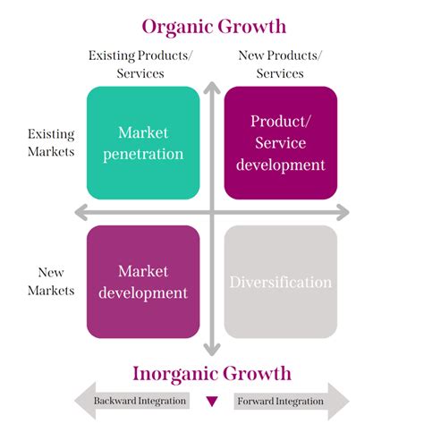 Business Growth Strategies A Quick Guide To Organic And In Organic Growth Forbes Burton