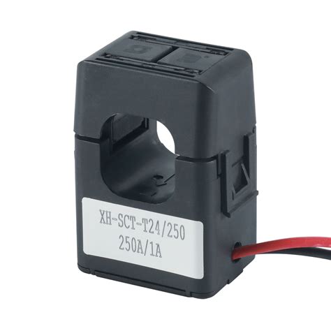 Ul 2808 Sct T24 Split Core Current Transformer Cts 250a 5a Split Core