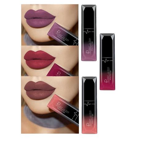 Cheap Pudaier Pcs Matte Lipstick Waterproof Non Marking Lipstick Long