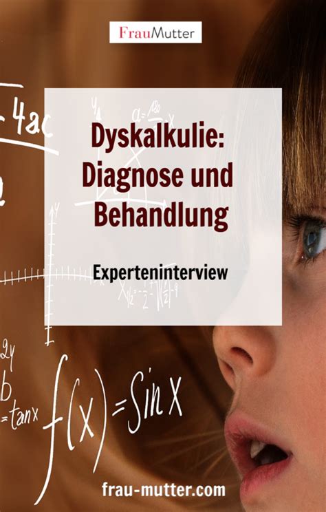 Experteninterview Dyskalkulie Diagnose Und Behandlung