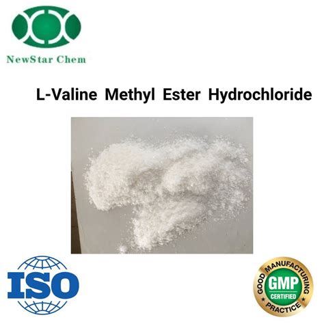 50 Kg L Valine Methyl Ester Hydrochloride Cas No 6306 52 1 Powder At