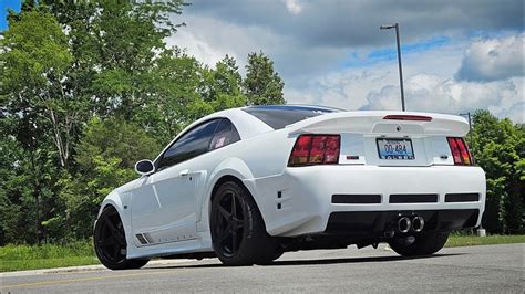 Saleen Mustang Wing Lmr Youtube