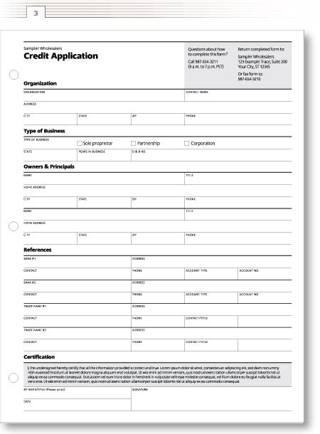 Image Result For Form Layout Paper Professional Graphic Design Form