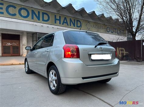 Toyota Corolla De V Nzare Chi In U Moldova