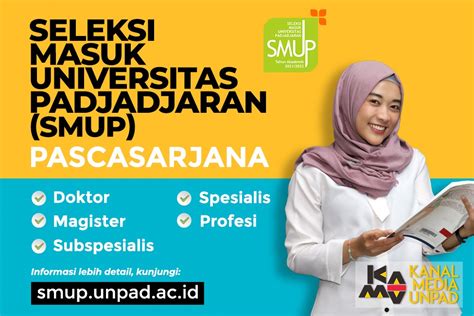 Telah Dibuka Seleksi Masuk Unpad Program Sarjana Jalur Nilai Ujian