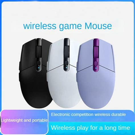 G304 Mouse Sem Fio Para Entusiastas Da Competi O Eletr Nica Final Cross