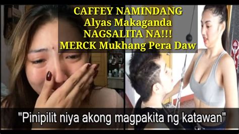 Caffey Namindang Full Live Mukhang Pera Si Merck At May Babae Daw Siya