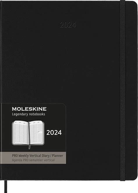 Moleskine Agenda Semainier Calendrier Moleskine Mois