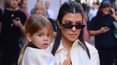 Kourtney Kardashians Son Reign 8 Looks Unrecognisable After Major