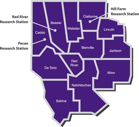 Map Of Northwest Louisiana Zip Code Map