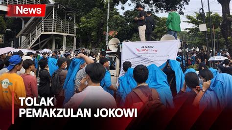 Ormas Dan Mahasiswa Gelar Demonstrasi Di Patung Kuda Monas Tolak