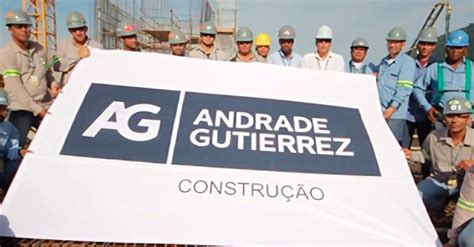 Andrade Gutierrez empresa inovadora no setor de engenharia e construção