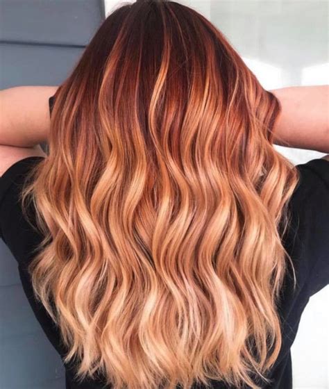 The Prettiest Gingerbread Caramel Hair Colors To Try This Season