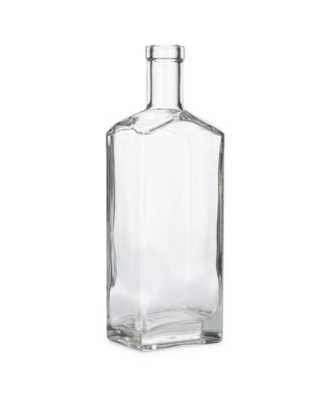 750 Ml Clear Glass Desiree Supreme Liquor Bottles