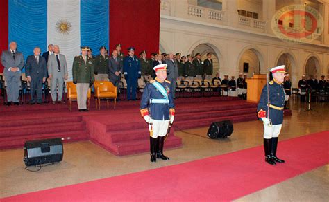 Ceremonia De Puesta En Posesión Del Subdirector Colegio Militar De La Nación