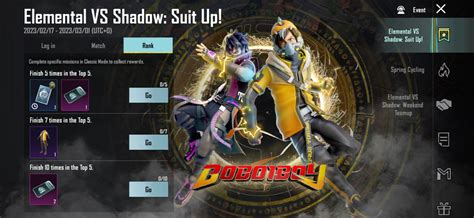 PUBG MOBILE Holds Further Collaboration With BoBoiBoy Give Free