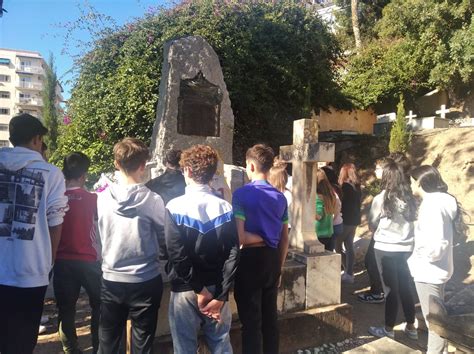 Visita Del Alumnado De 3º De Eso Al Cementerio Inglés Web Ies