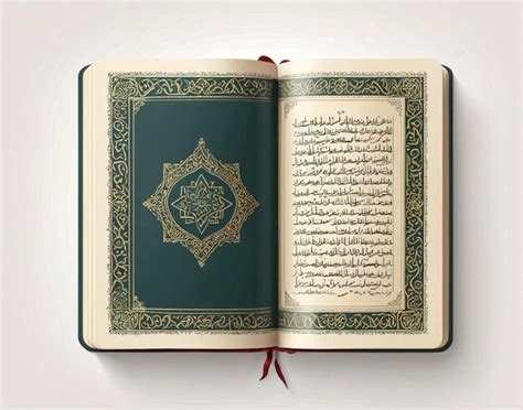 Premium Photo Quran Book With Arabic Calligraphy And Arabic Calligraphy