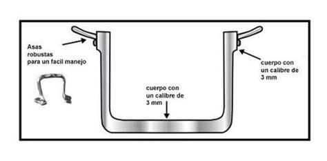 Arrocera Budinera Cms Aluminio Triple Fuerte Prodom