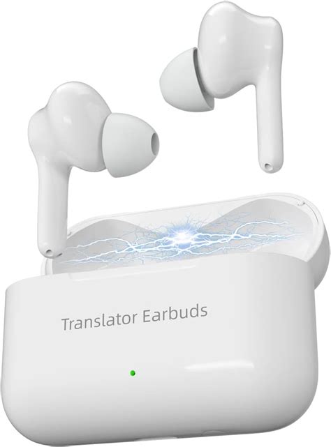 ANFIER Language Translator Earbuds M6 Support 71 Languages 56 Accents