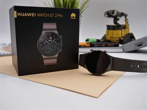 Test de la Huawei Watch GT 2 Pro, la "Complete Edition" de la Watch GT 2