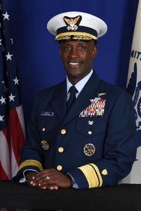 Rear Admiral Michael E. Platt > United States Coast Guard > Biographies