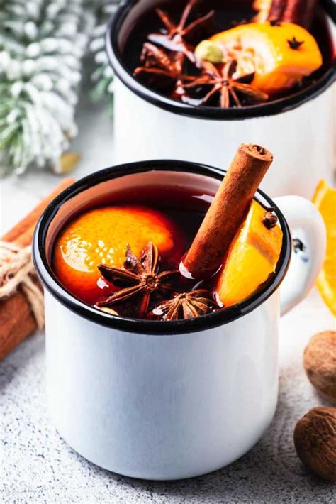 Warm Spiced Gluhwein | 12 Tomatoes