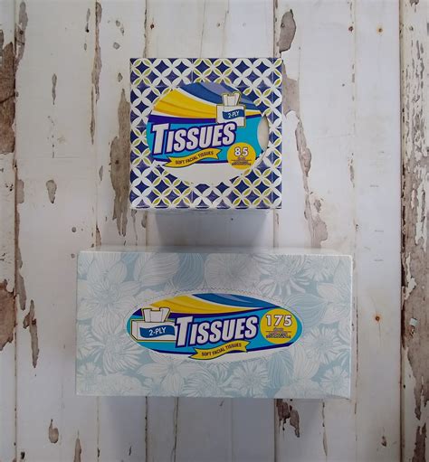 Facial Tissue (Dollar Tree) | DOLLAR STORE REVIEWER