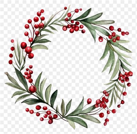 Png Wreath Plant Celebration Freshness Premium Png Rawpixel