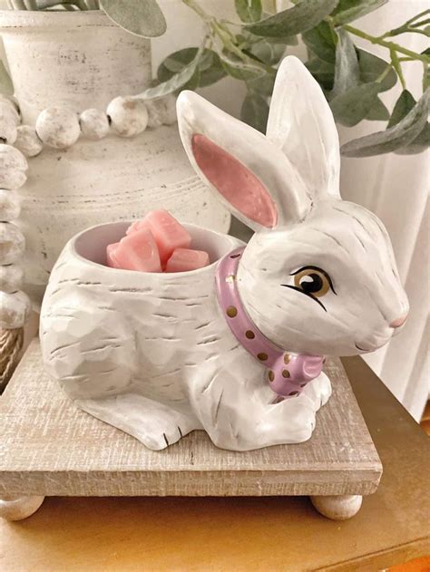 Scent And Warmer Of The Month Easter Bunny Scentsy Monthly Specials