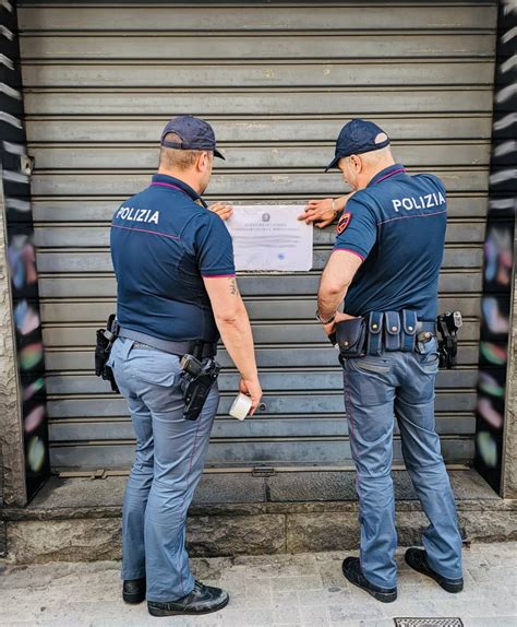 Ritrovo Di Pregiudicati Chiuso Per 7 Giorni Un Bar A Picanello